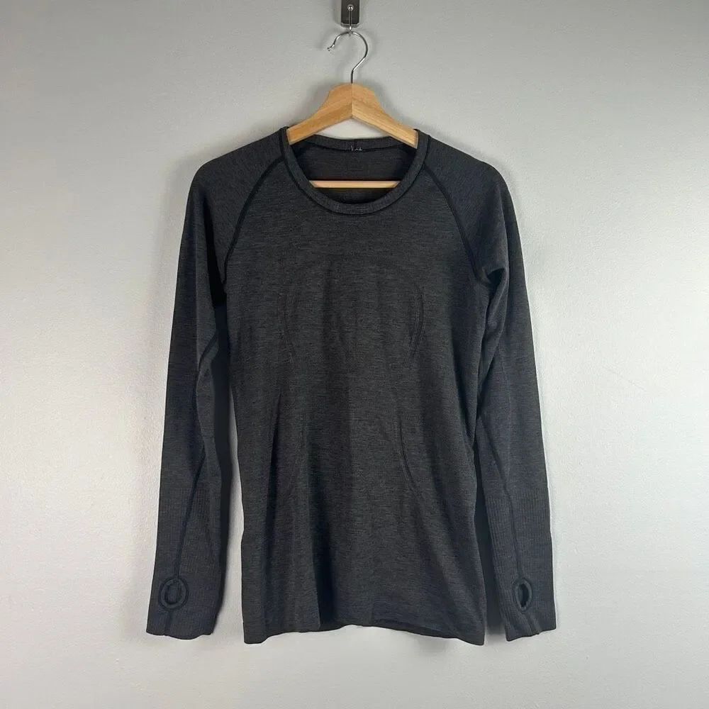 Lululemon Run Swiftly Tech Long Sleeve Top